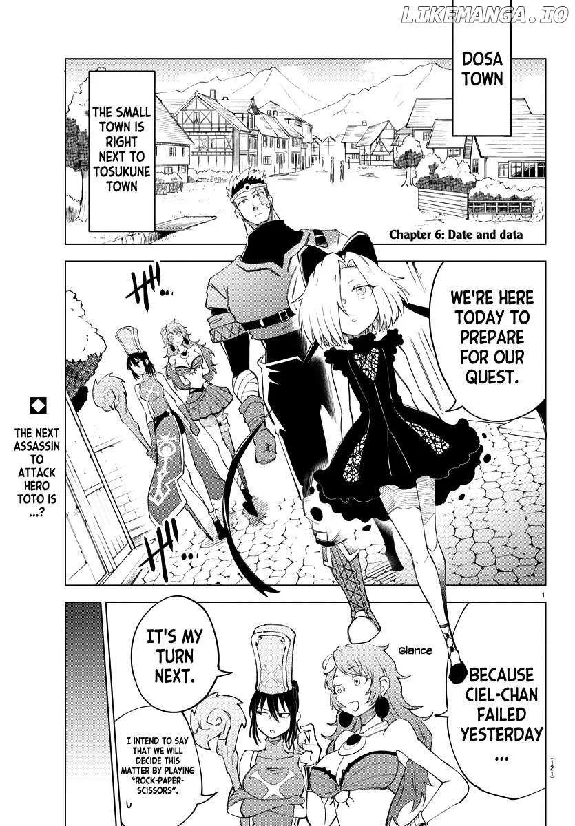 The Fainted Hero and The Assassination Princess Chapter 6 page 2 - 