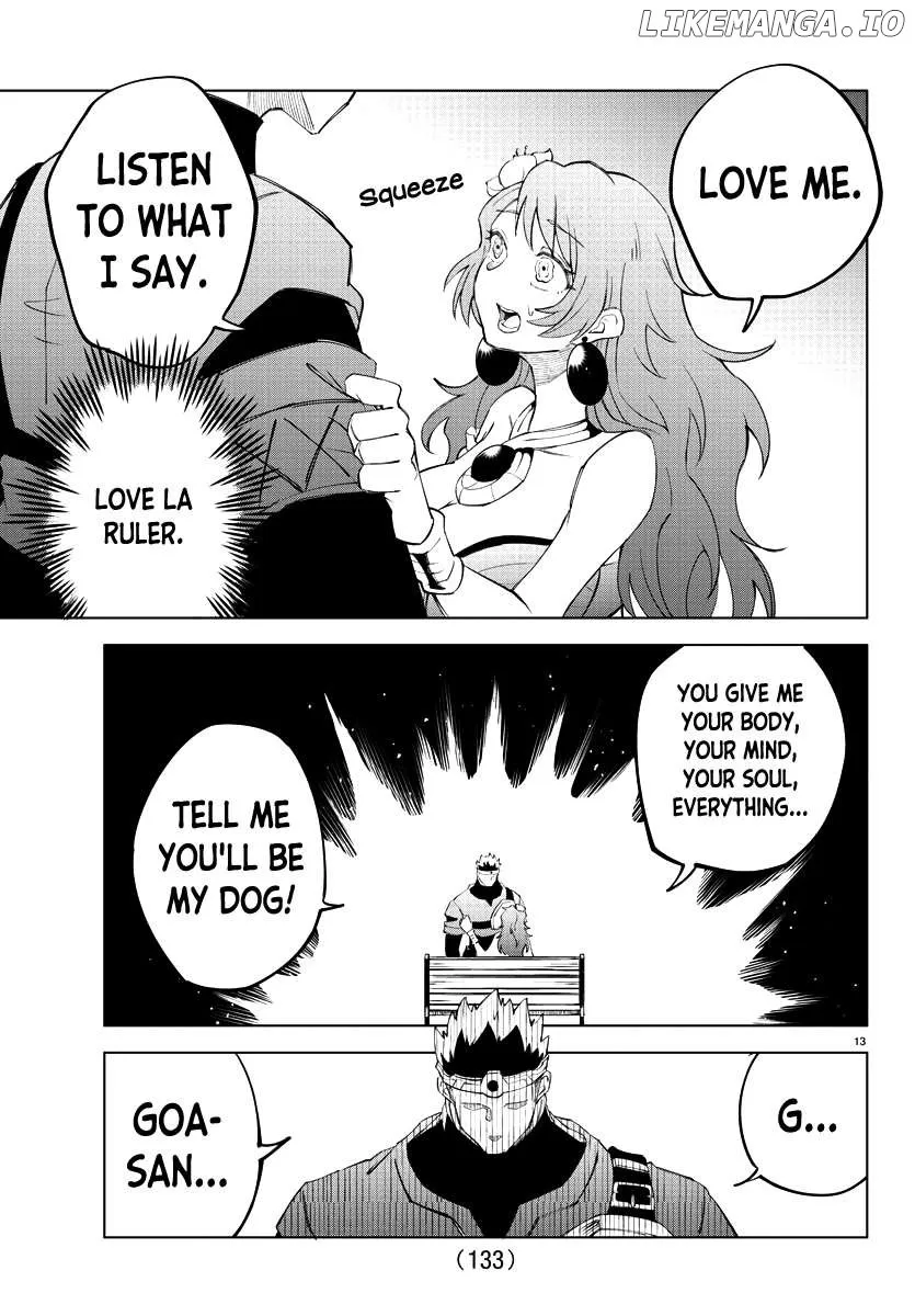 The Fainted Hero and The Assassination Princess Chapter 6 page 14 - 