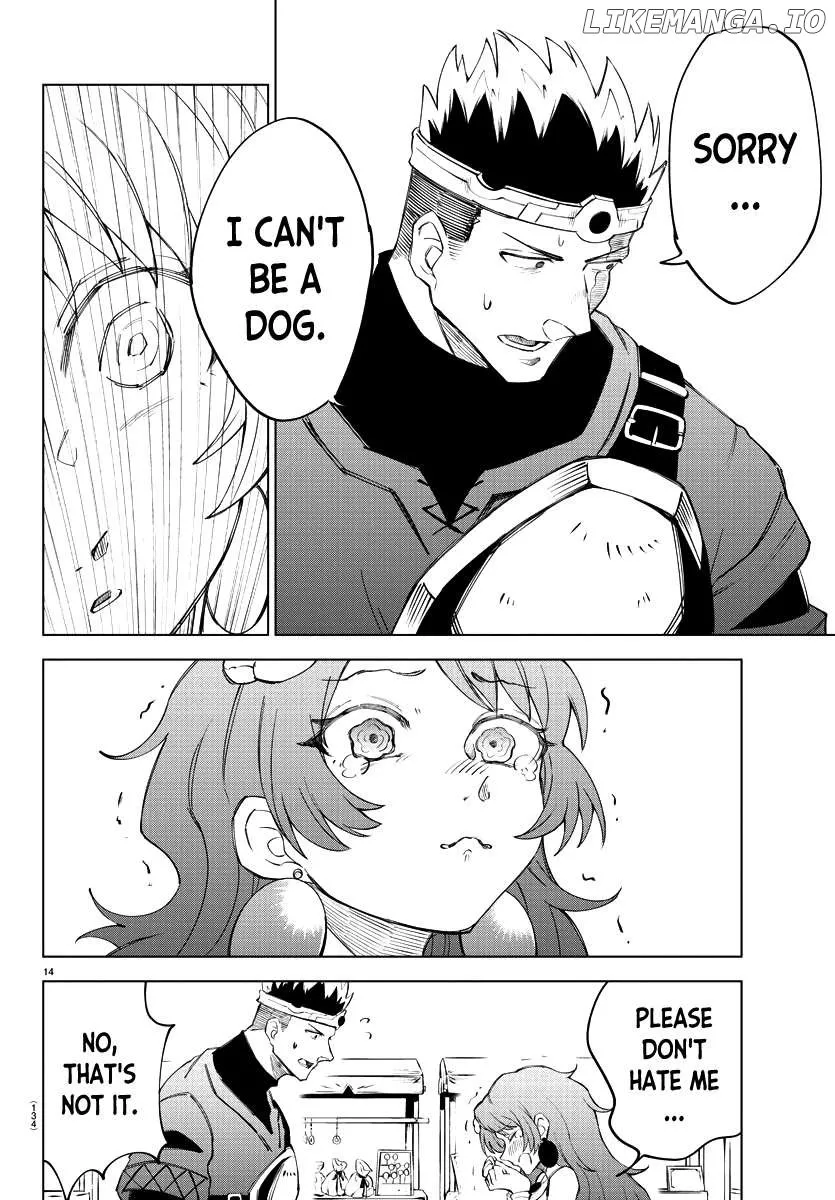 The Fainted Hero and The Assassination Princess Chapter 6 page 15 - 