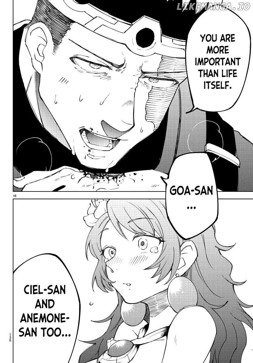 The Fainted Hero and The Assassination Princess Chapter 6 page 17 - 