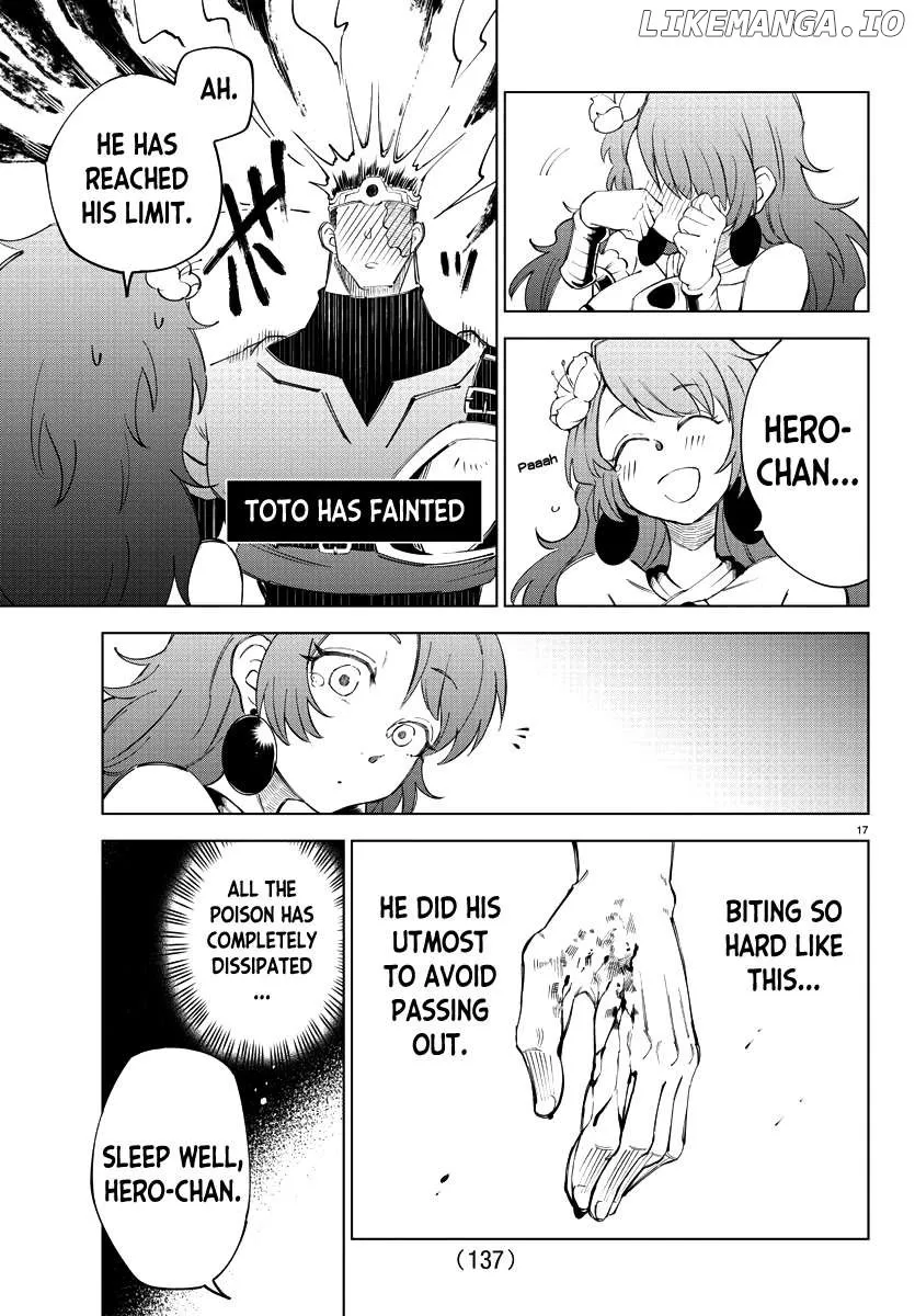 The Fainted Hero and The Assassination Princess Chapter 6 page 18 - 