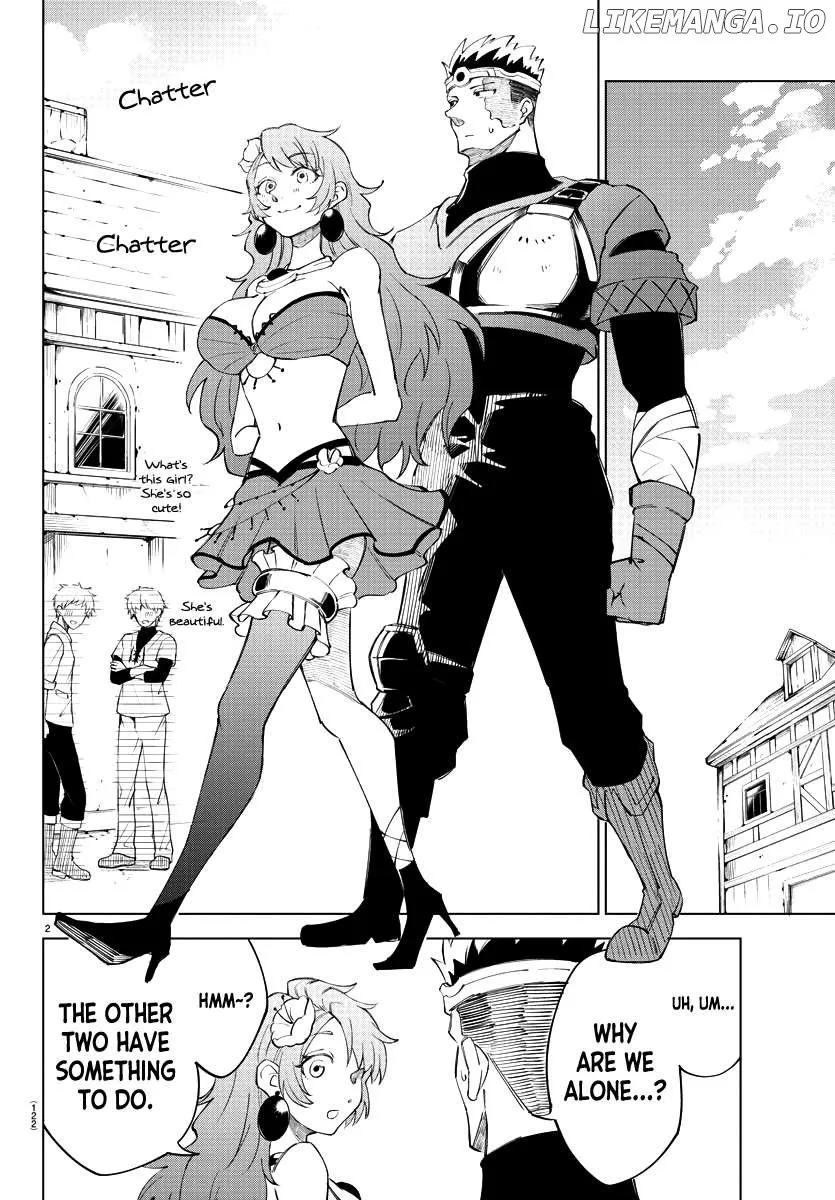 The Fainted Hero and The Assassination Princess Chapter 6 page 3 - 