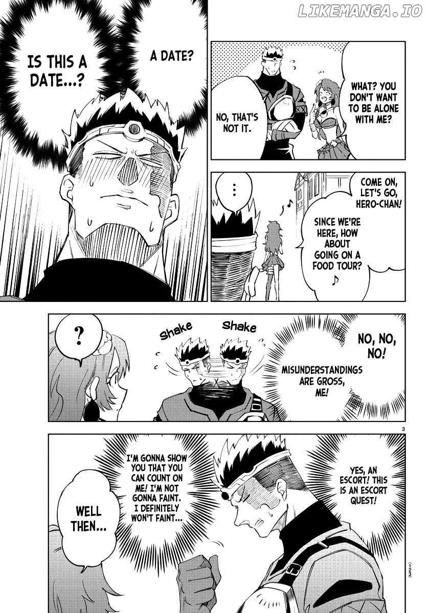 The Fainted Hero and The Assassination Princess Chapter 6 page 4 - 