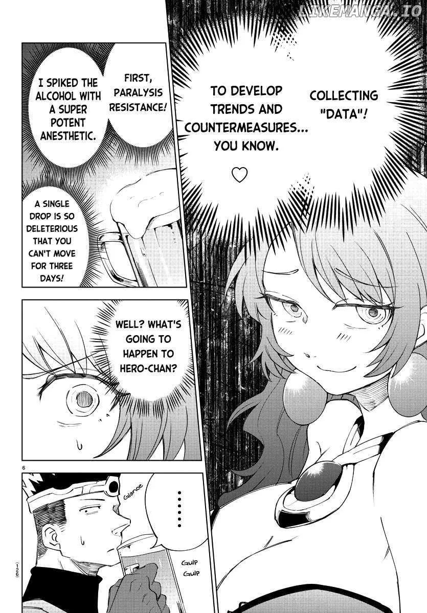 The Fainted Hero and The Assassination Princess Chapter 6 page 7 - 