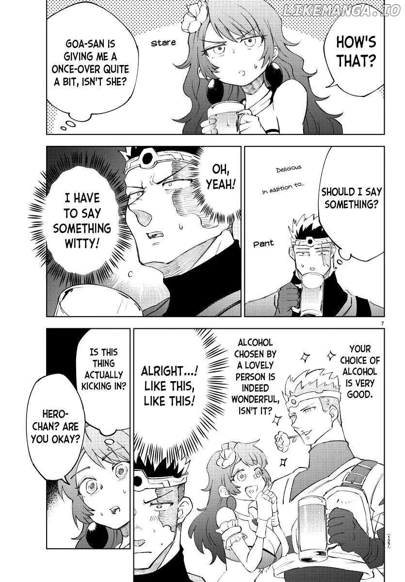 The Fainted Hero and The Assassination Princess Chapter 6 page 8 - 