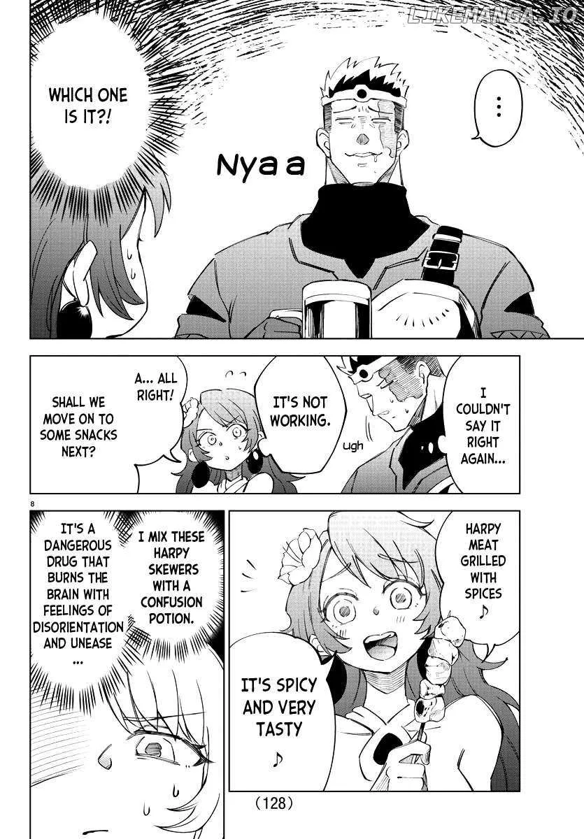 The Fainted Hero and The Assassination Princess Chapter 6 page 9 - 