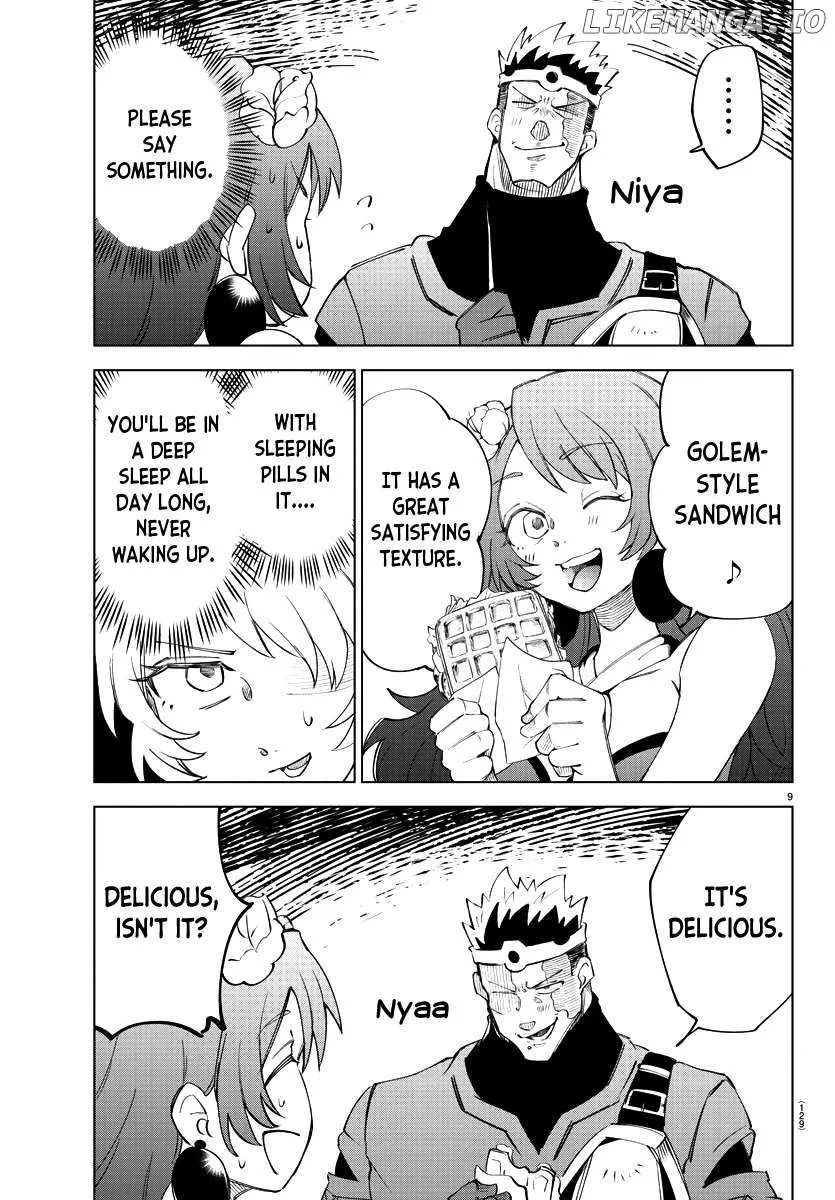 The Fainted Hero and The Assassination Princess Chapter 6 page 10 - 