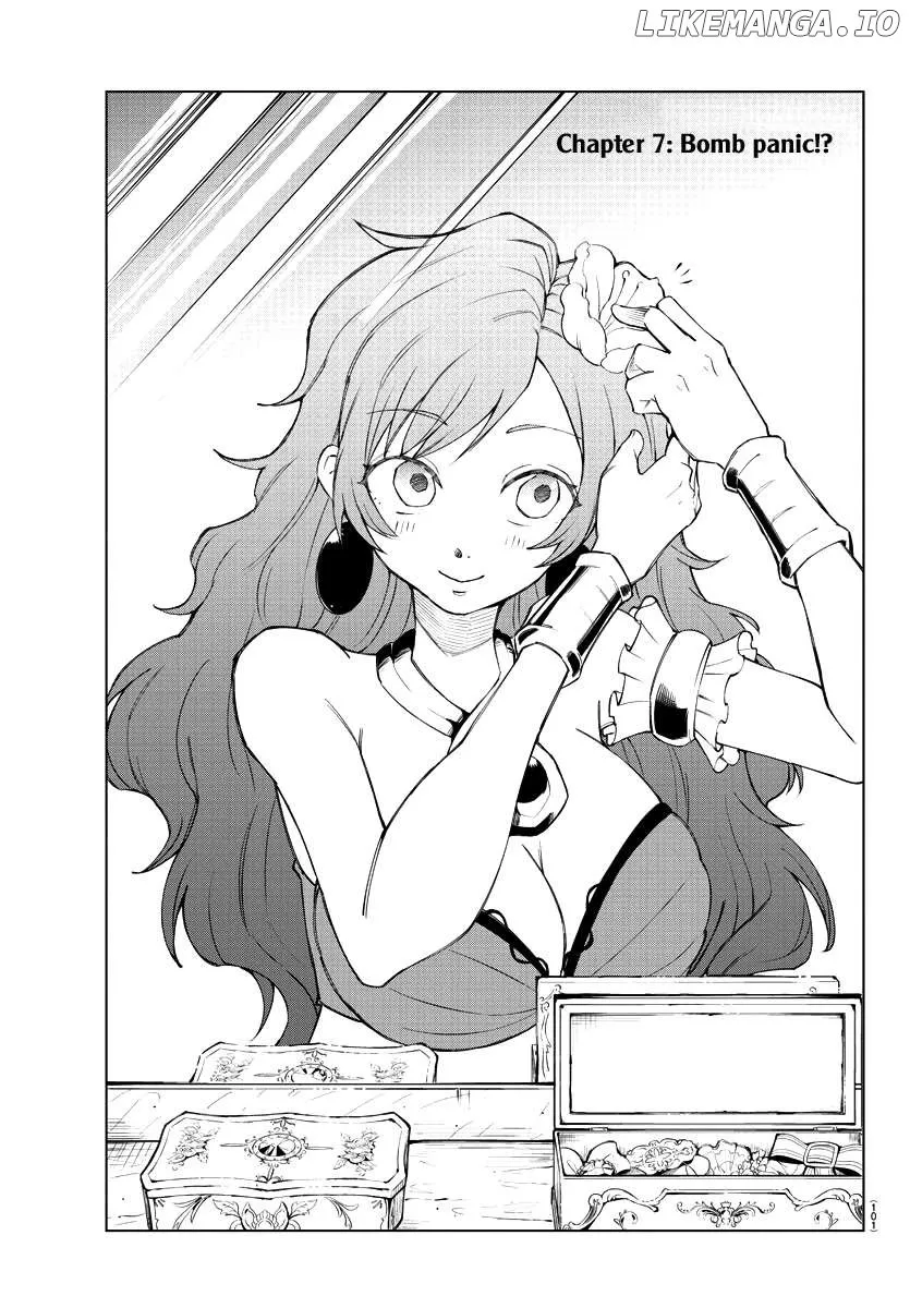 The Fainted Hero and The Assassination Princess Chapter 7 page 2 - 