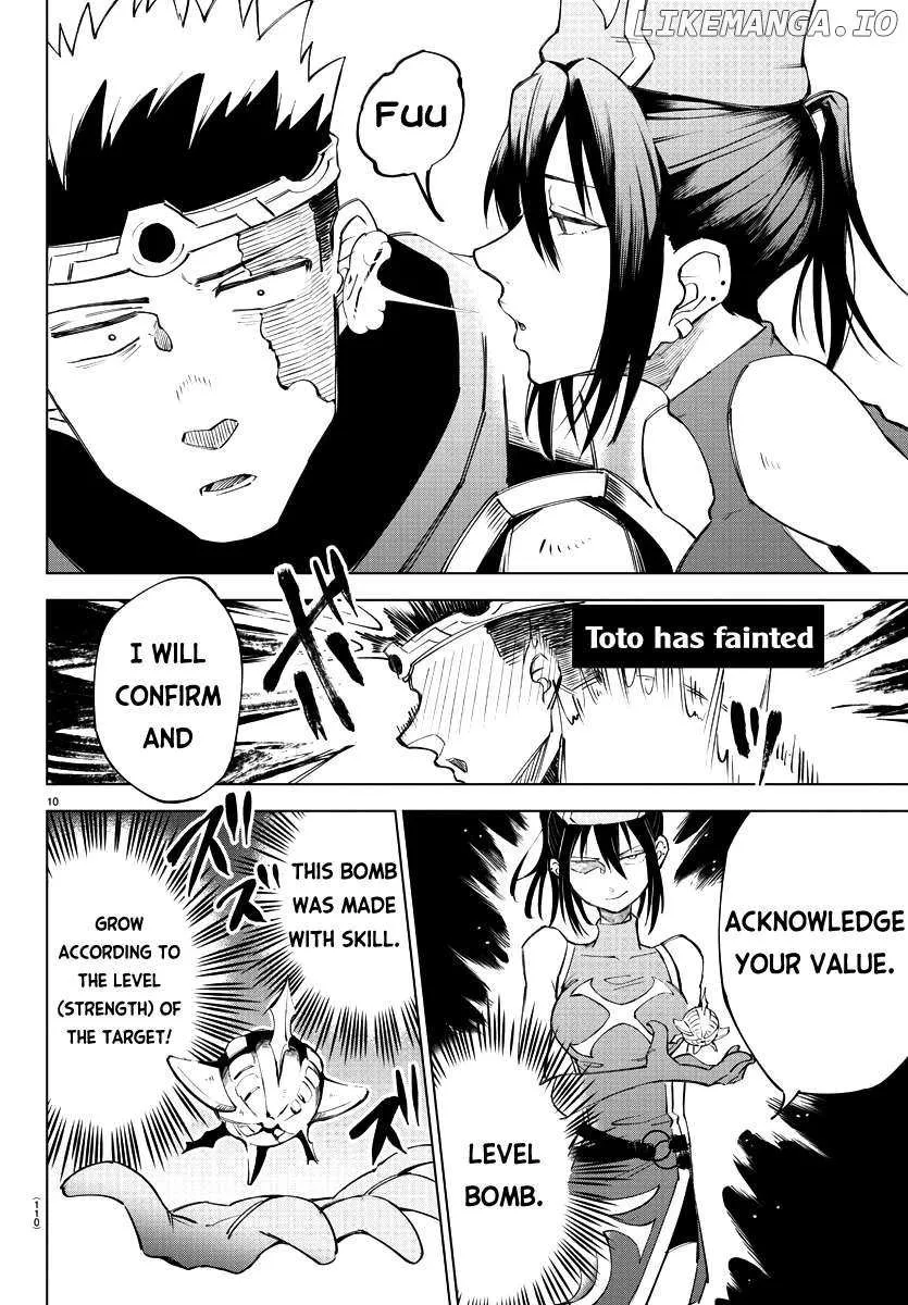 The Fainted Hero and The Assassination Princess Chapter 7 page 11 - 