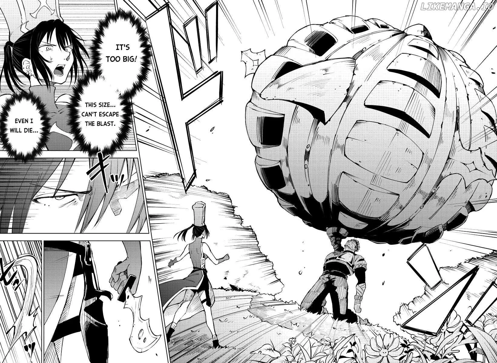 The Fainted Hero and The Assassination Princess Chapter 7 page 13 - 
