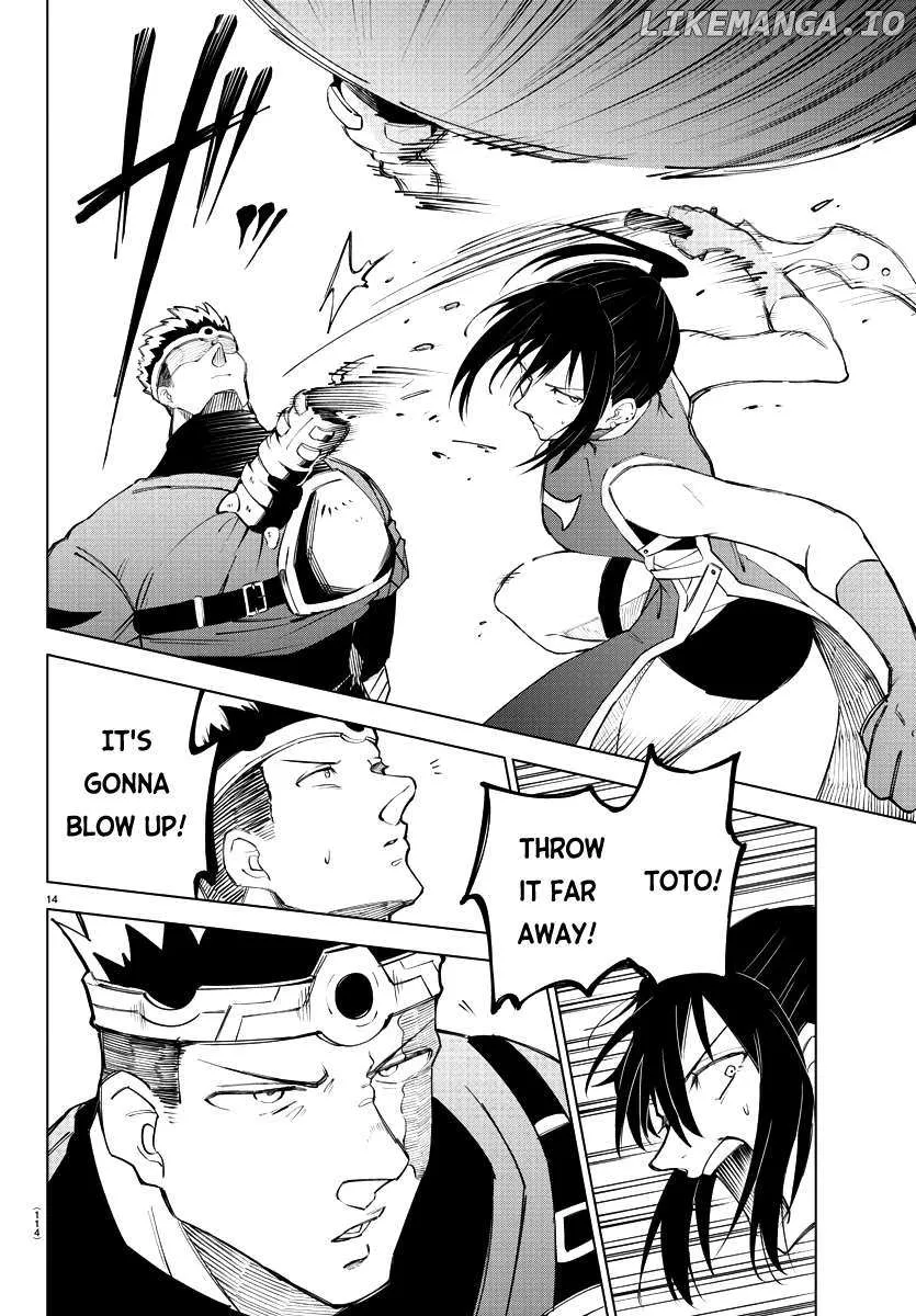 The Fainted Hero and The Assassination Princess Chapter 7 page 14 - 