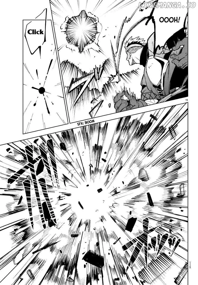 The Fainted Hero and The Assassination Princess Chapter 7 page 15 - 