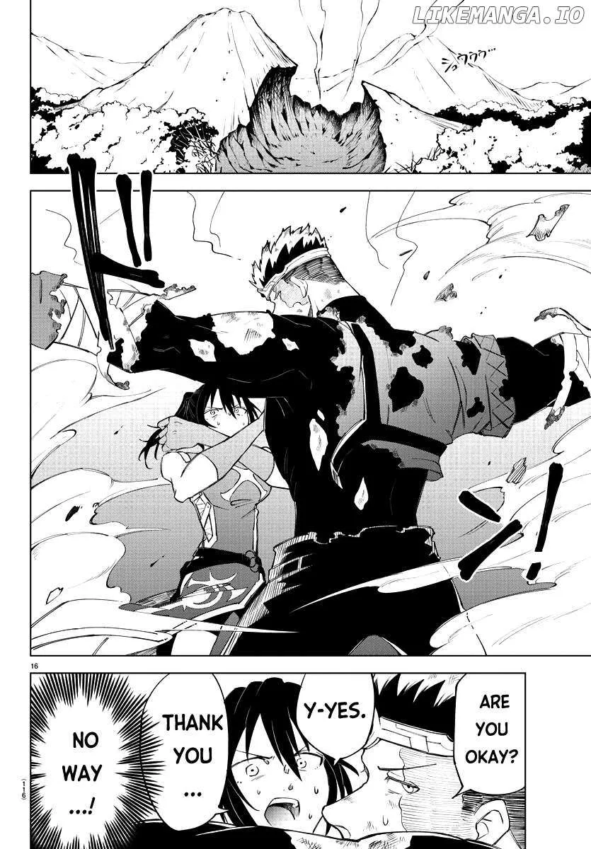 The Fainted Hero and The Assassination Princess Chapter 7 page 16 - 