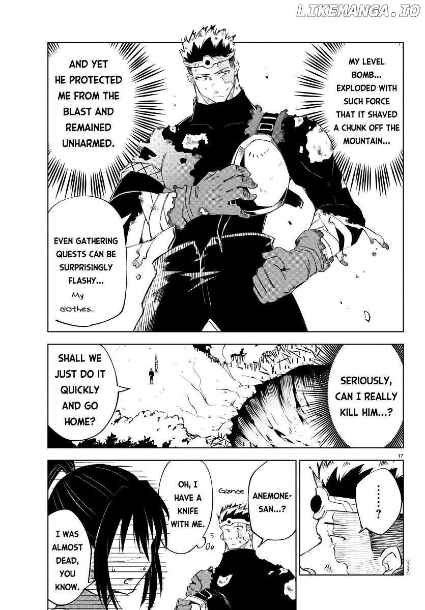 The Fainted Hero and The Assassination Princess Chapter 7 page 17 - 