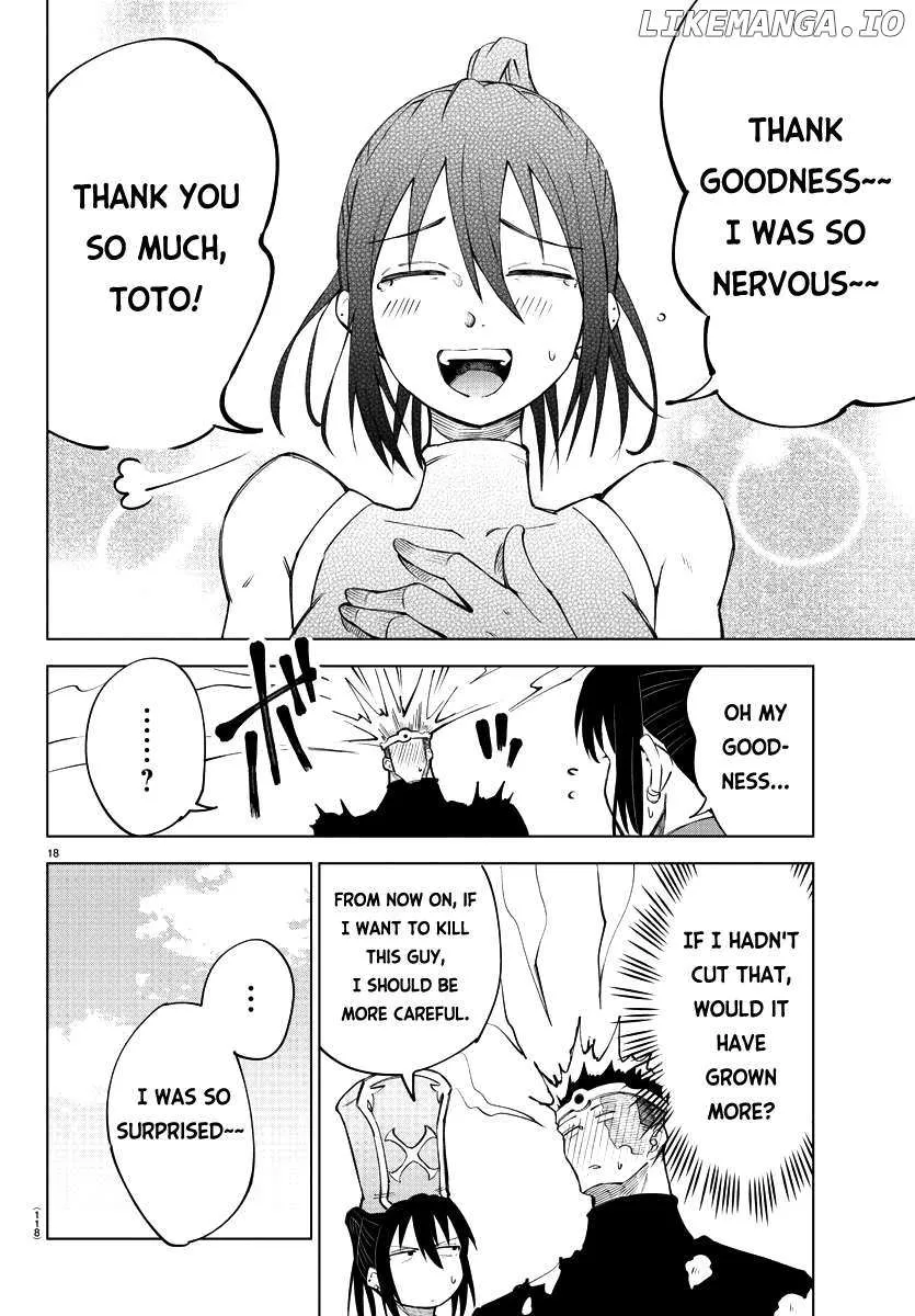 The Fainted Hero and The Assassination Princess Chapter 7 page 18 - 