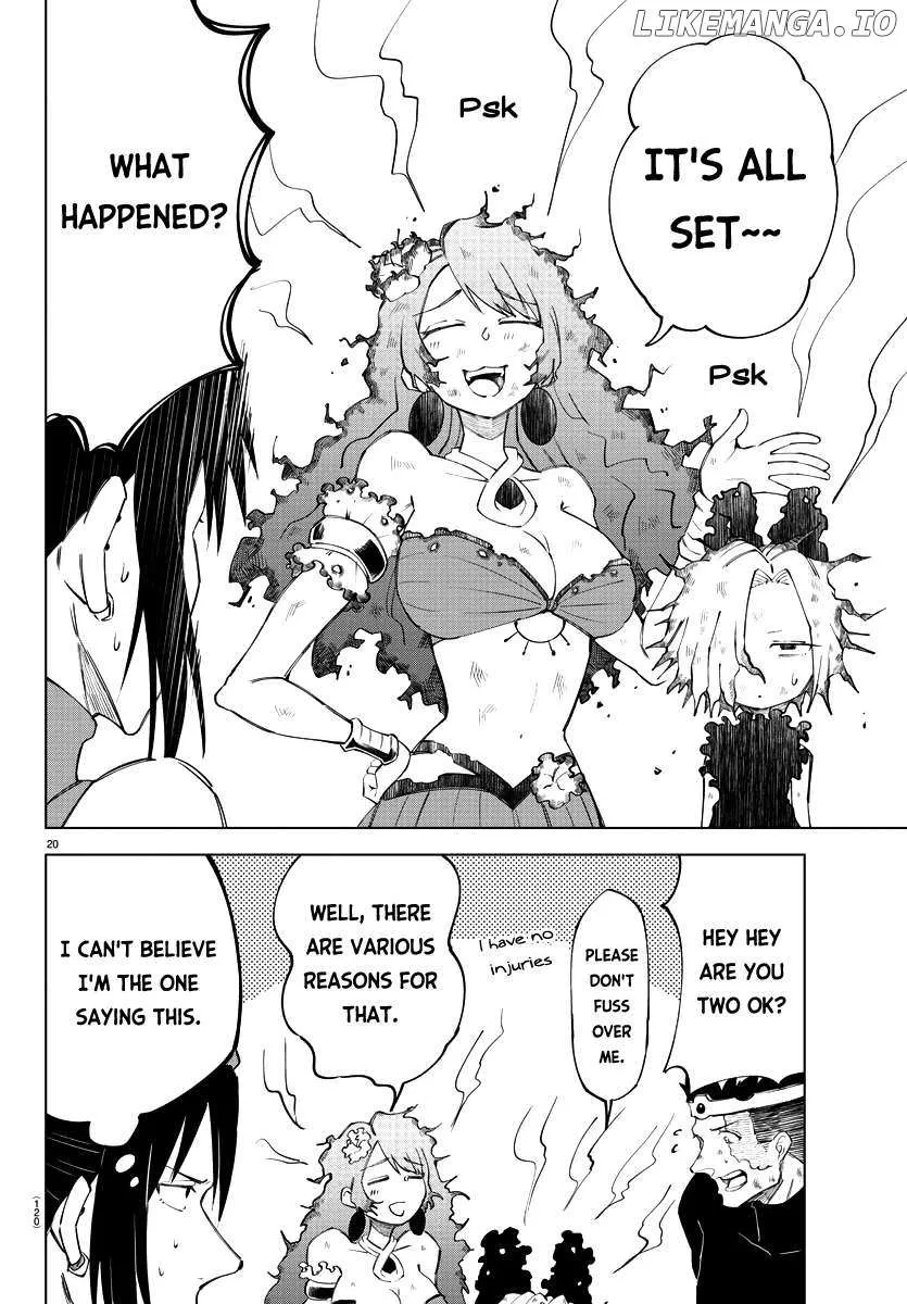 The Fainted Hero and The Assassination Princess Chapter 7 page 20 - 