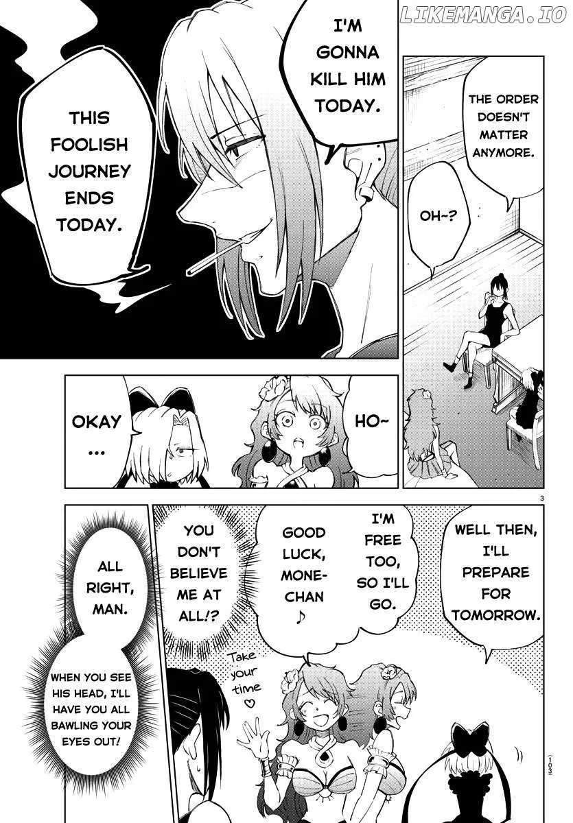 The Fainted Hero and The Assassination Princess Chapter 7 page 4 - 
