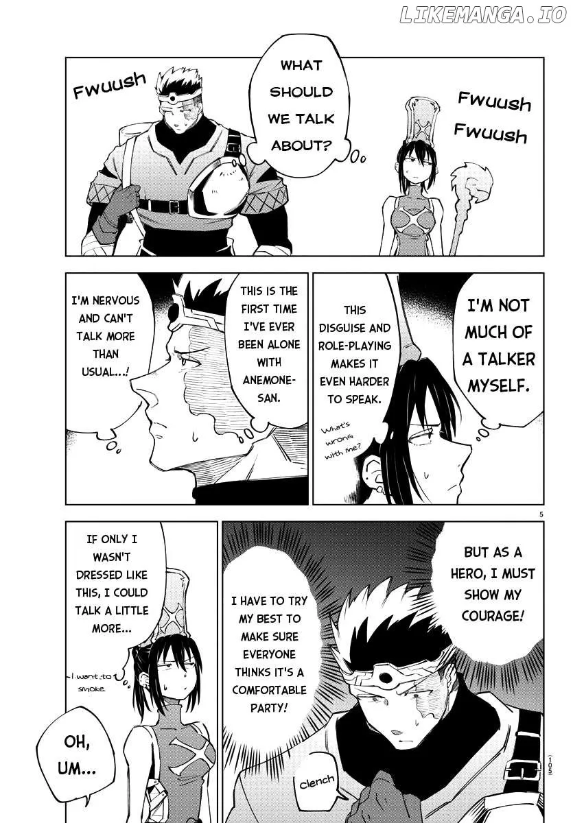 The Fainted Hero and The Assassination Princess Chapter 7 page 6 - 