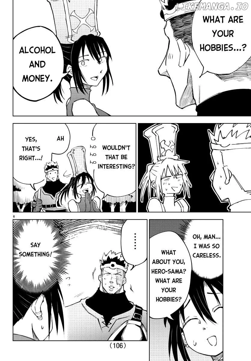The Fainted Hero and The Assassination Princess Chapter 7 page 7 - 