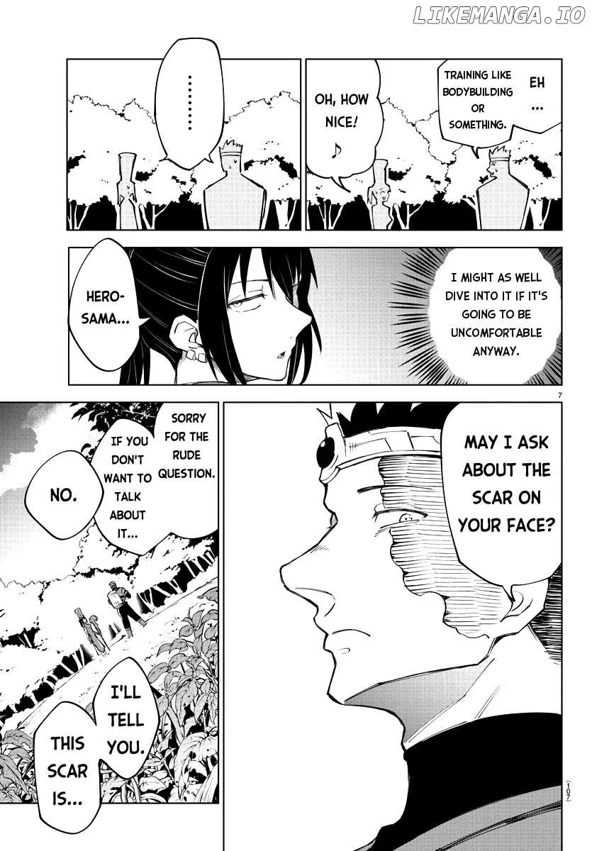 The Fainted Hero and The Assassination Princess Chapter 7 page 8 - 