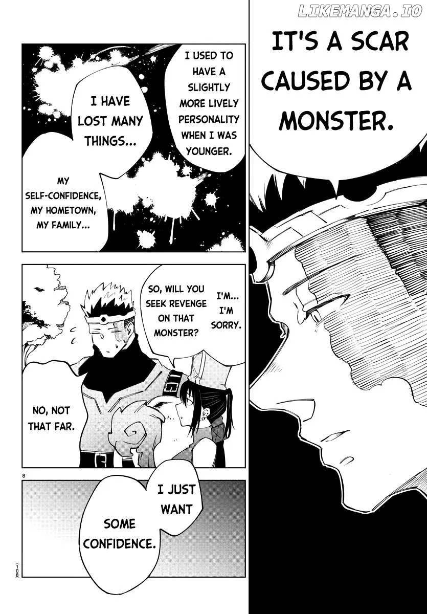 The Fainted Hero and The Assassination Princess Chapter 7 page 9 - 