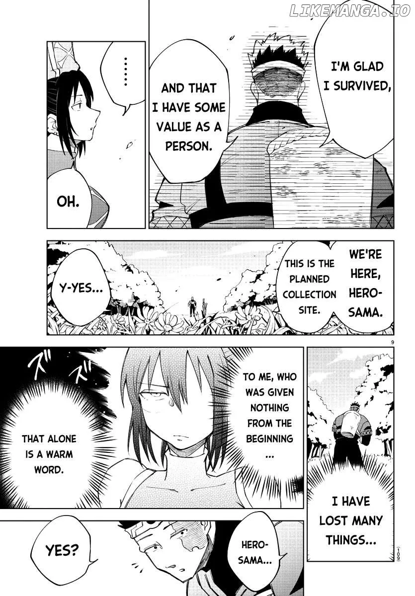 The Fainted Hero and The Assassination Princess Chapter 7 page 10 - 