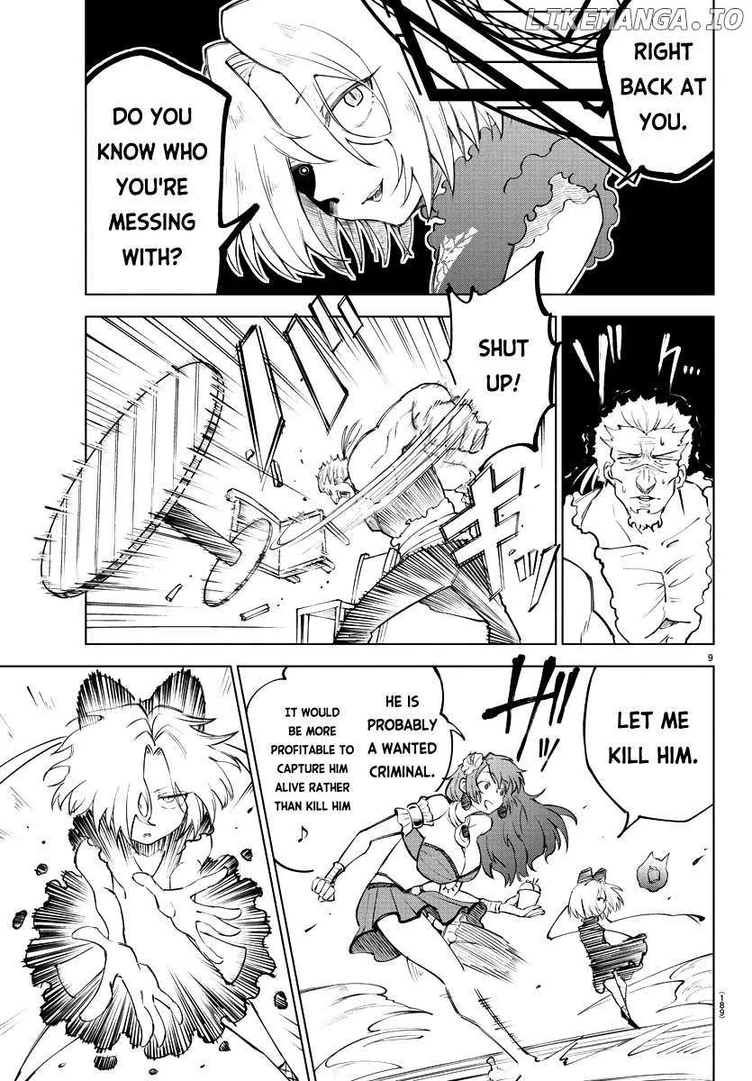 The Fainted Hero and The Assassination Princess Chapter 8 page 11 - 