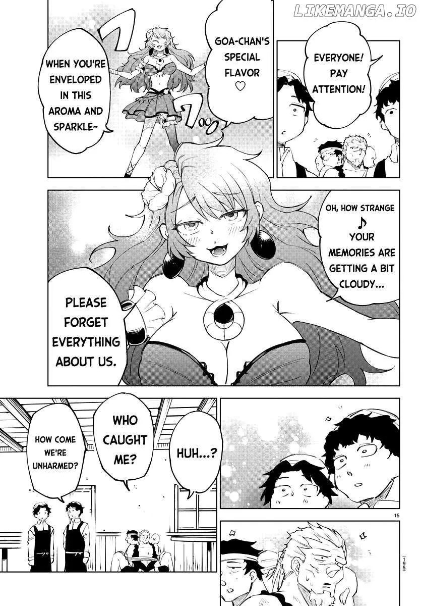 The Fainted Hero and The Assassination Princess Chapter 8 page 17 - 