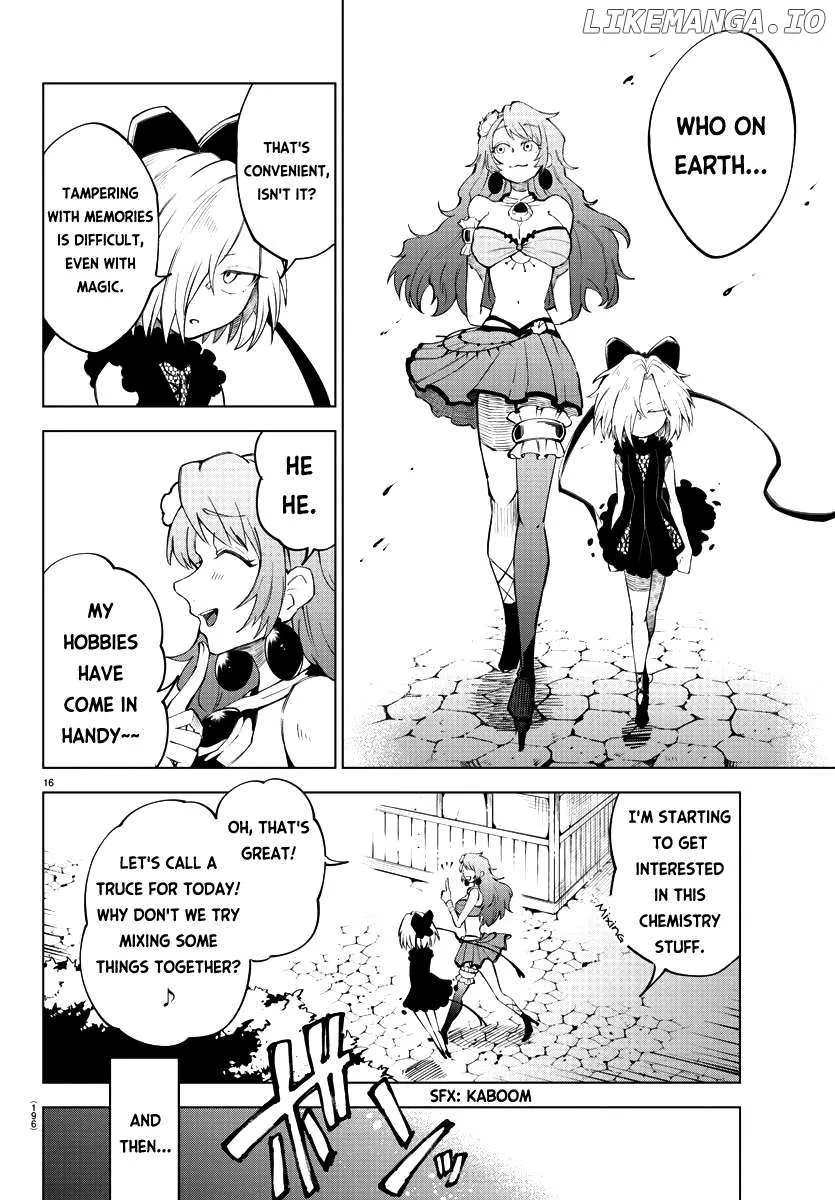 The Fainted Hero and The Assassination Princess Chapter 8 page 18 - 