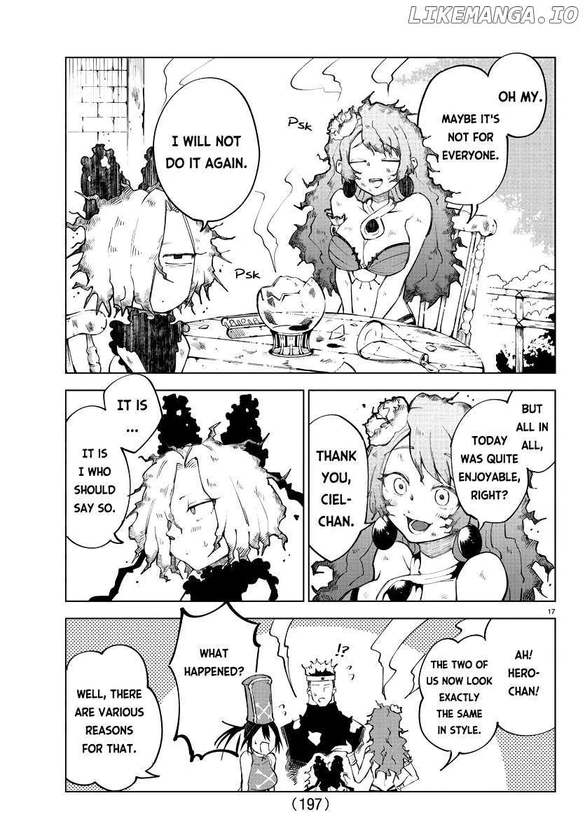 The Fainted Hero and The Assassination Princess Chapter 8 page 19 - 