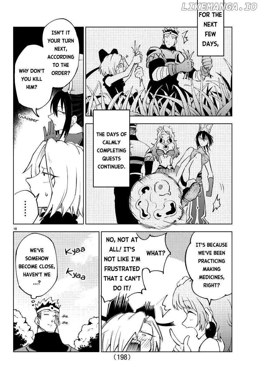 The Fainted Hero and The Assassination Princess Chapter 8 page 20 - 