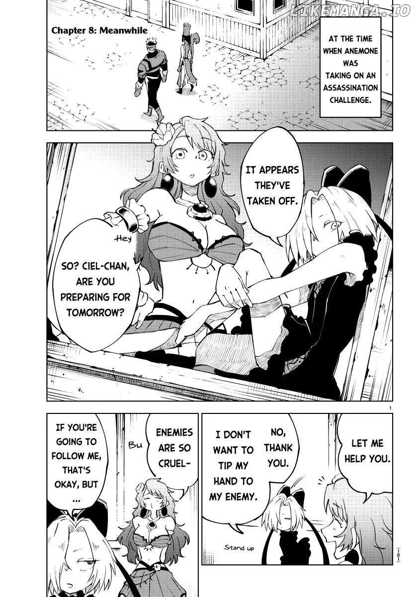 The Fainted Hero and The Assassination Princess Chapter 8 page 3 - 