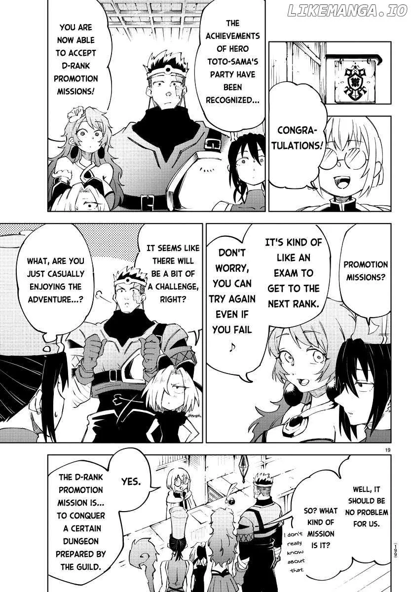 The Fainted Hero and The Assassination Princess Chapter 8 page 21 - 