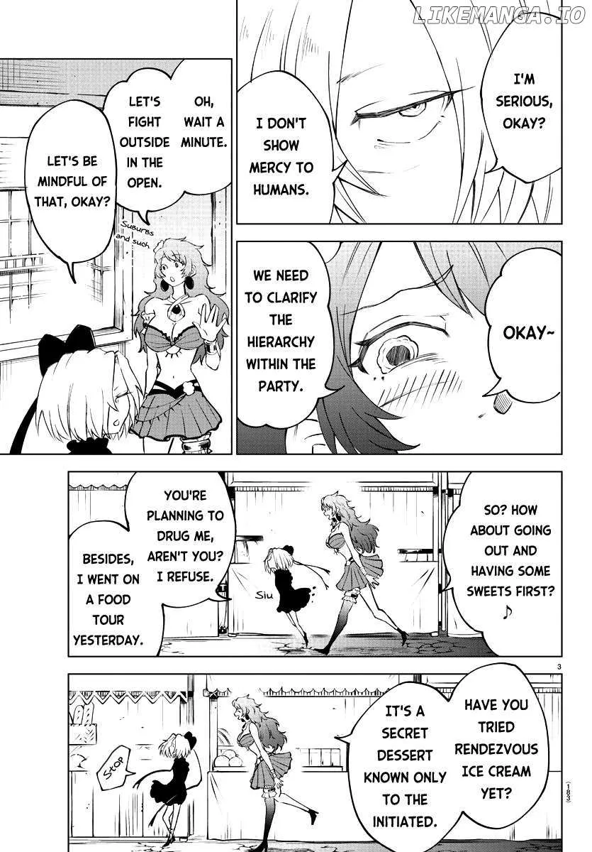 The Fainted Hero and The Assassination Princess Chapter 8 page 5 - 