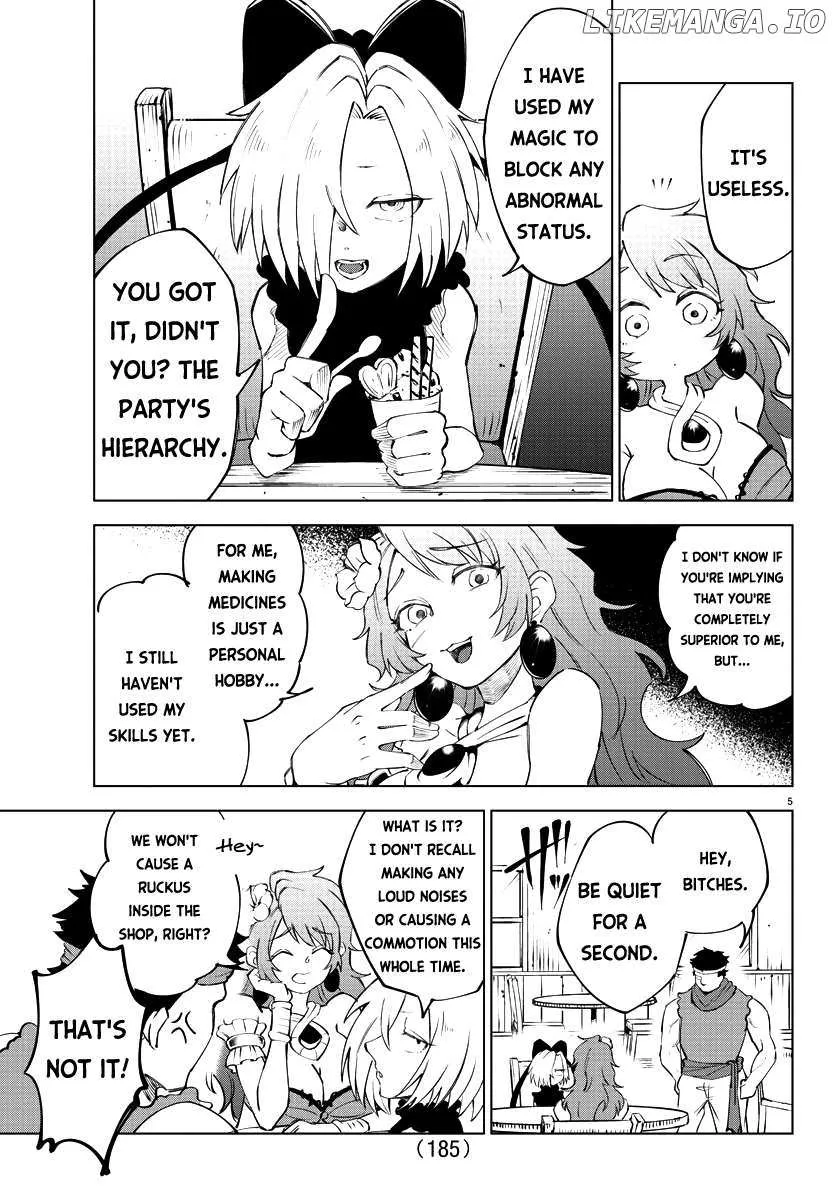 The Fainted Hero and The Assassination Princess Chapter 8 page 7 - 