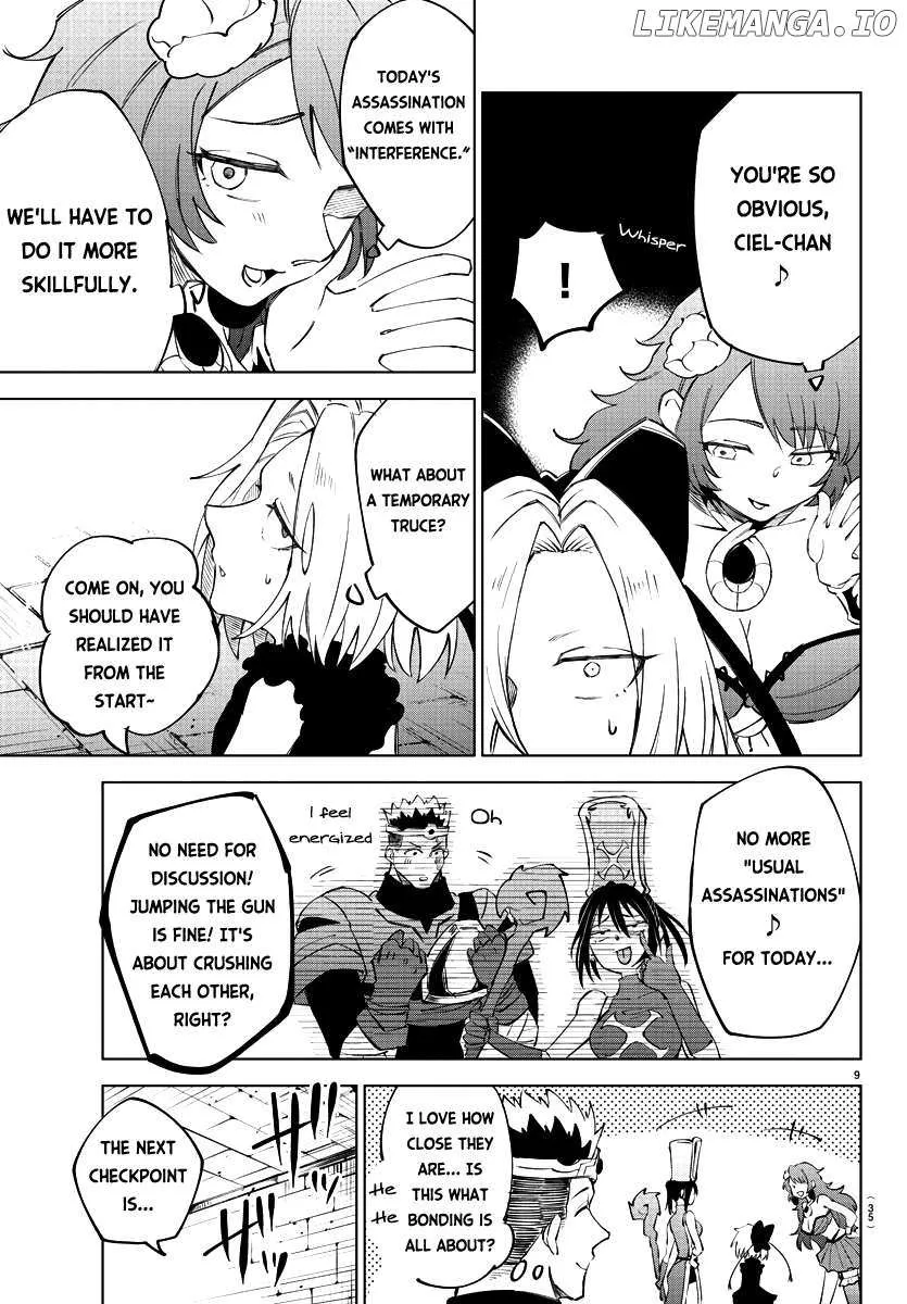 The Fainted Hero and The Assassination Princess Chapter 9 page 11 - 