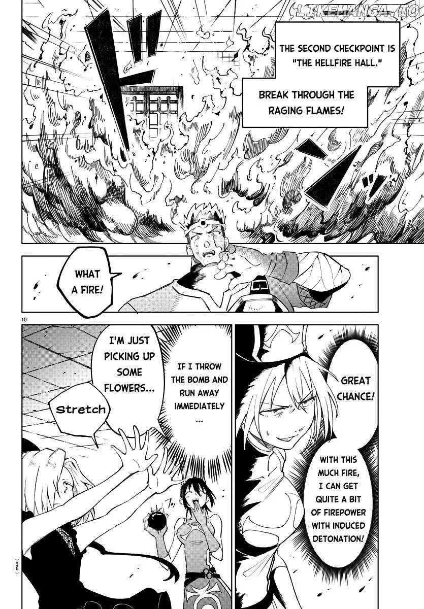 The Fainted Hero and The Assassination Princess Chapter 9 page 12 - 