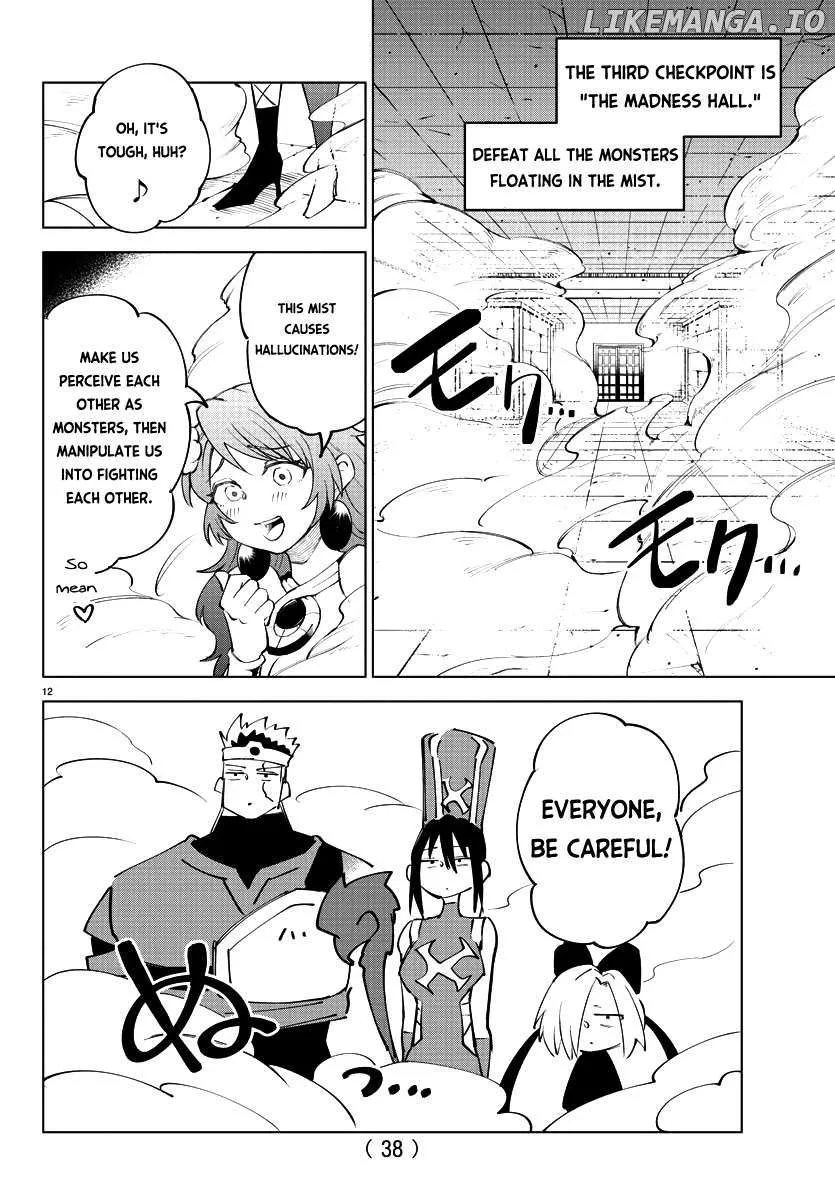 The Fainted Hero and The Assassination Princess Chapter 9 page 14 - 