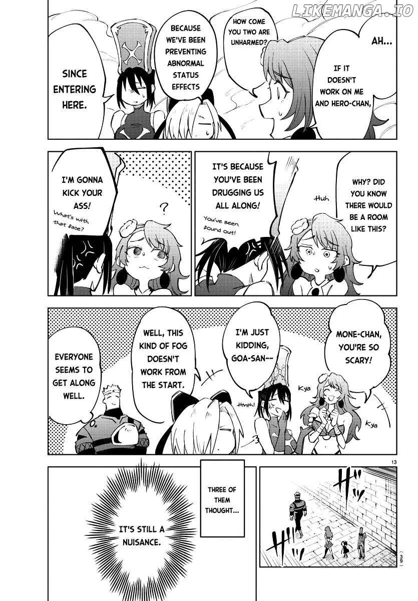 The Fainted Hero and The Assassination Princess Chapter 9 page 15 - 