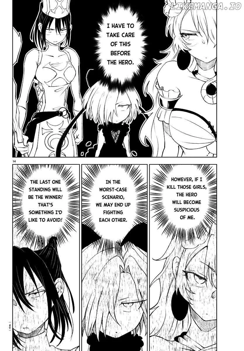 The Fainted Hero and The Assassination Princess Chapter 9 page 16 - 