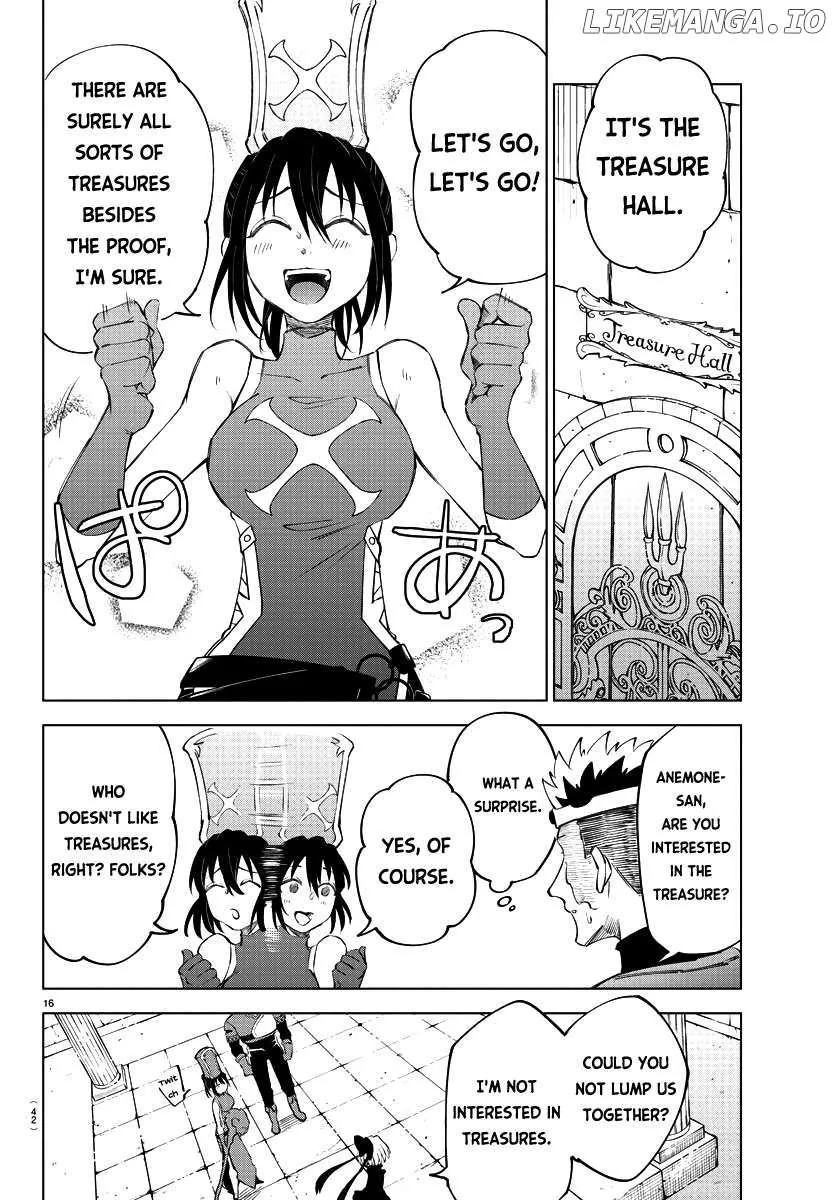 The Fainted Hero and The Assassination Princess Chapter 9 page 18 - 