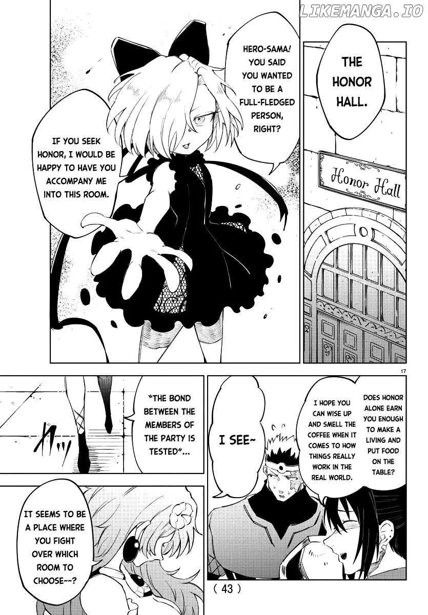 The Fainted Hero and The Assassination Princess Chapter 9 page 19 - 