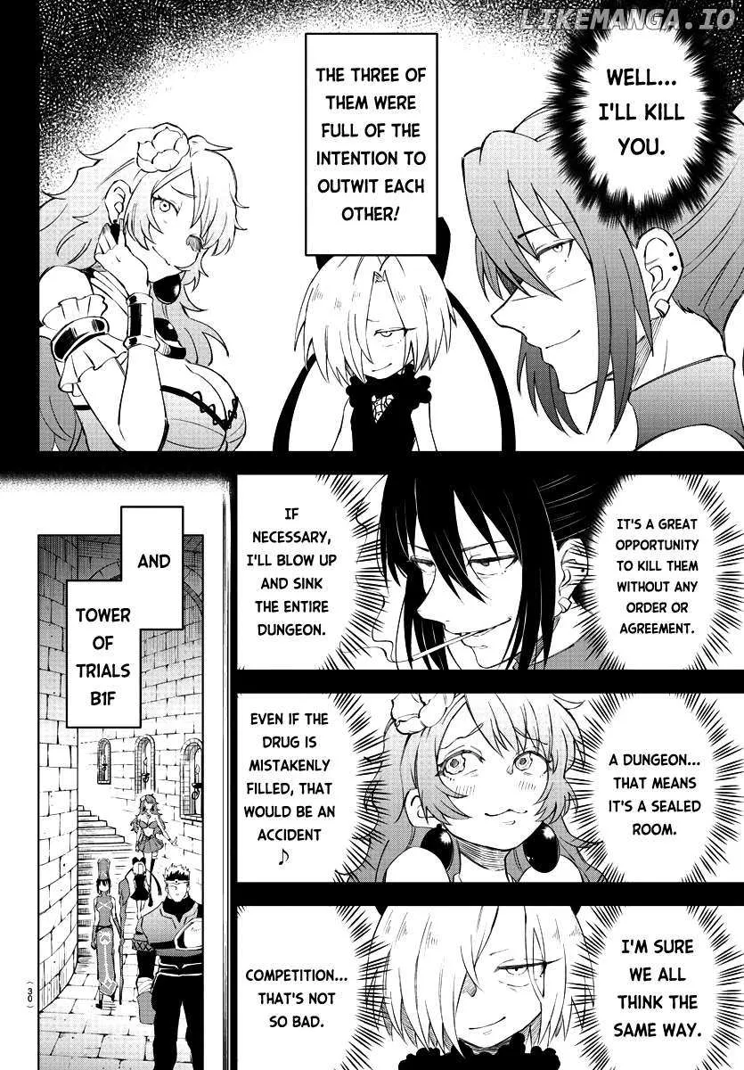 The Fainted Hero and The Assassination Princess Chapter 9 page 6 - 