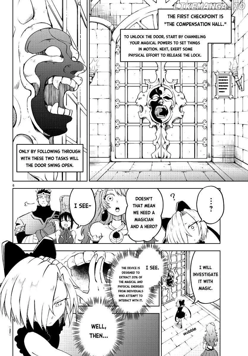 The Fainted Hero and The Assassination Princess Chapter 9 page 8 - 