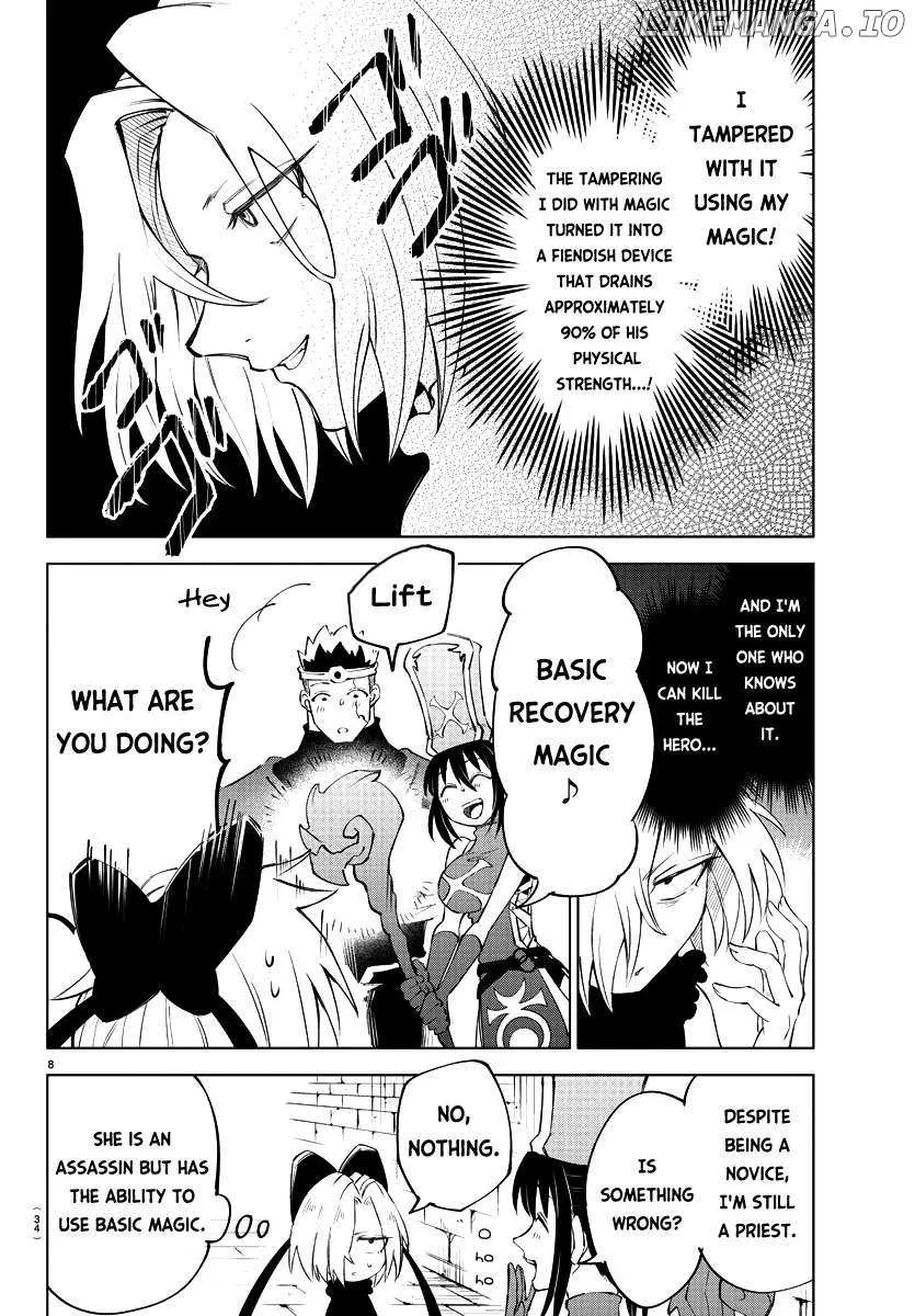 The Fainted Hero and The Assassination Princess Chapter 9 page 10 - 