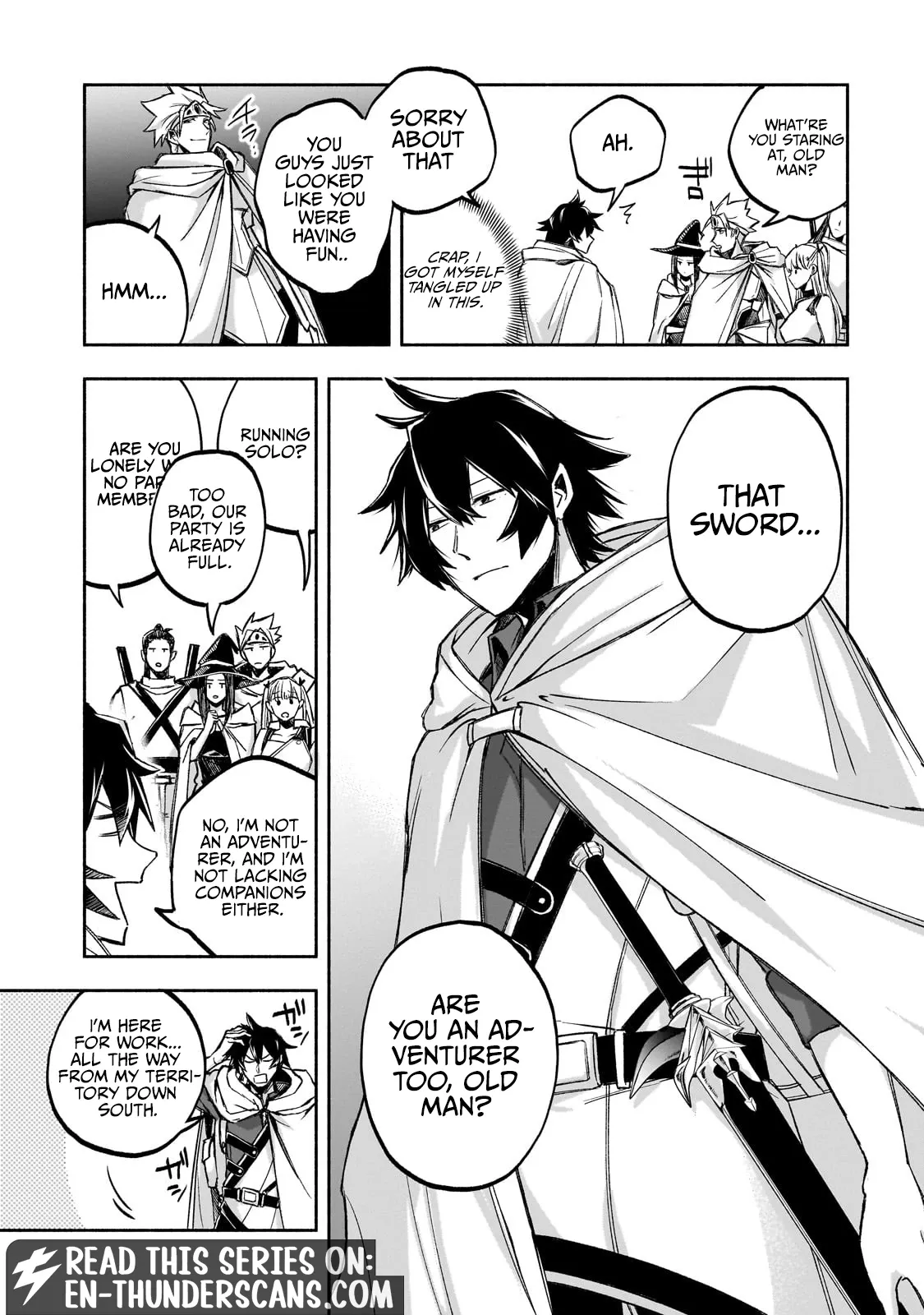 The Fairly Peaceful Daily Life of a Supporting Sword Saint: Occasional Adventures and Heroic Tales Chapter 1.1 page 14 - 