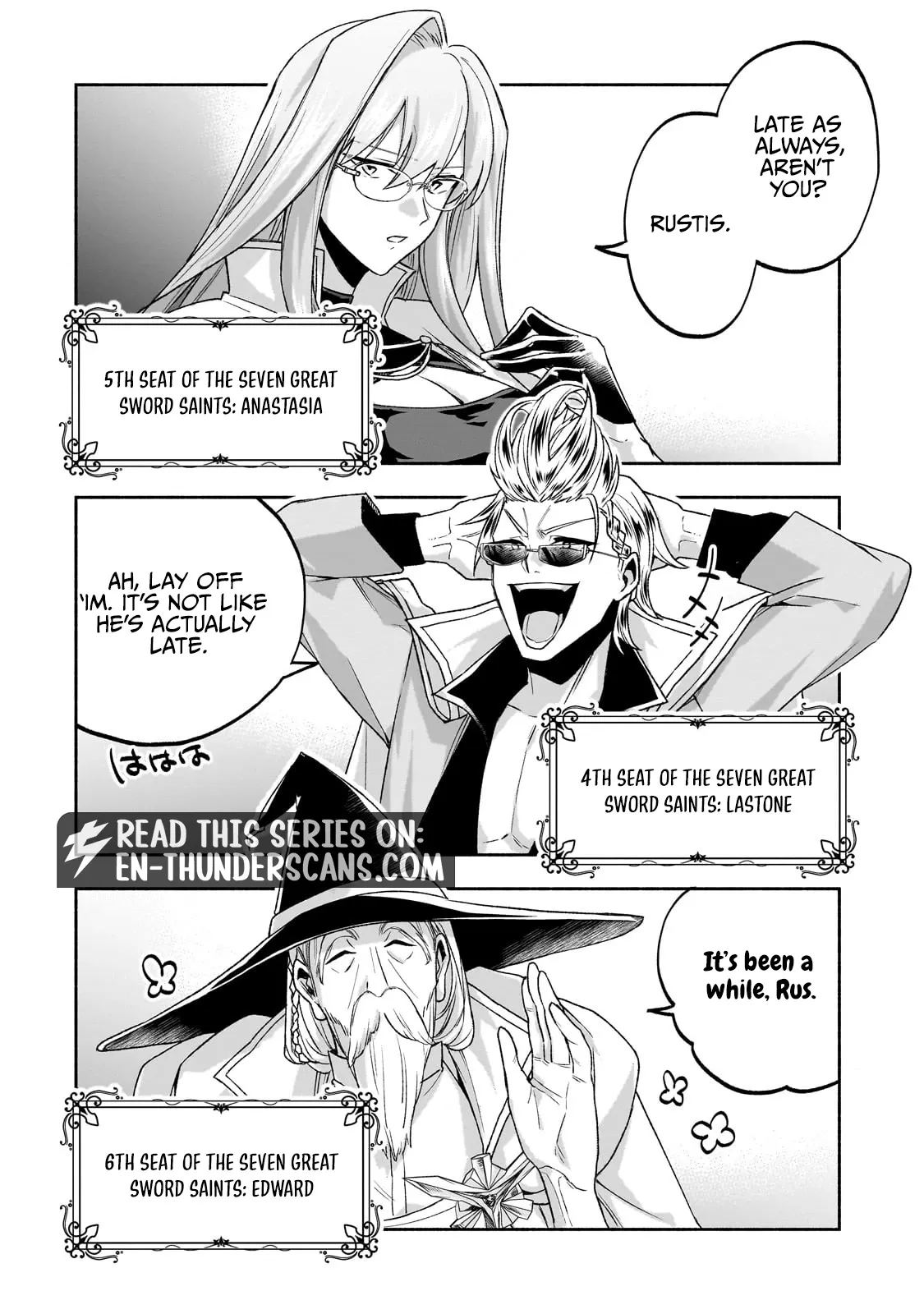 The Fairly Peaceful Daily Life of a Supporting Sword Saint: Occasional Adventures and Heroic Tales Chapter 1.1 page 21 - 