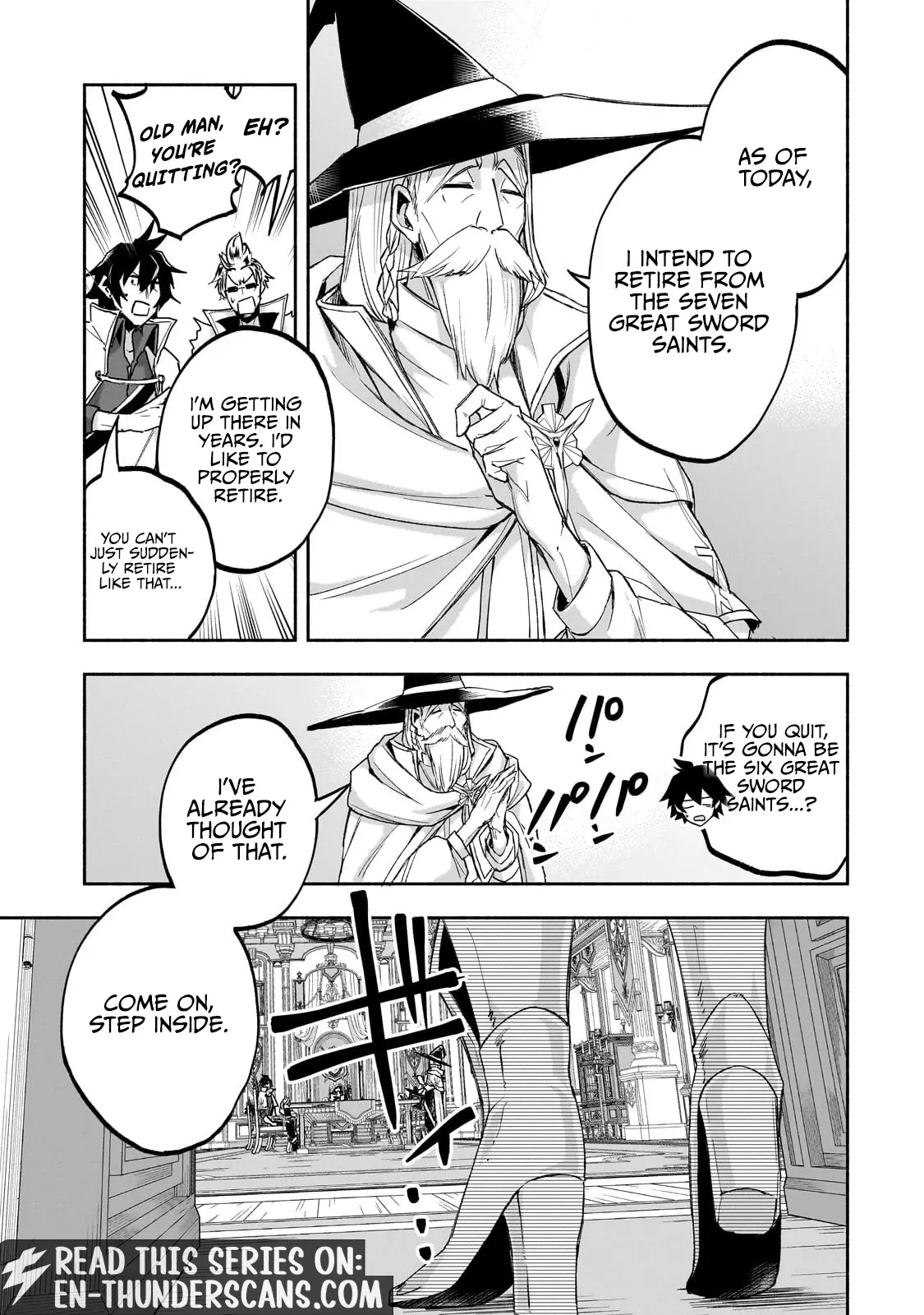 The Fairly Peaceful Daily Life of a Supporting Sword Saint: Occasional Adventures and Heroic Tales Chapter 1.1 page 28 - 