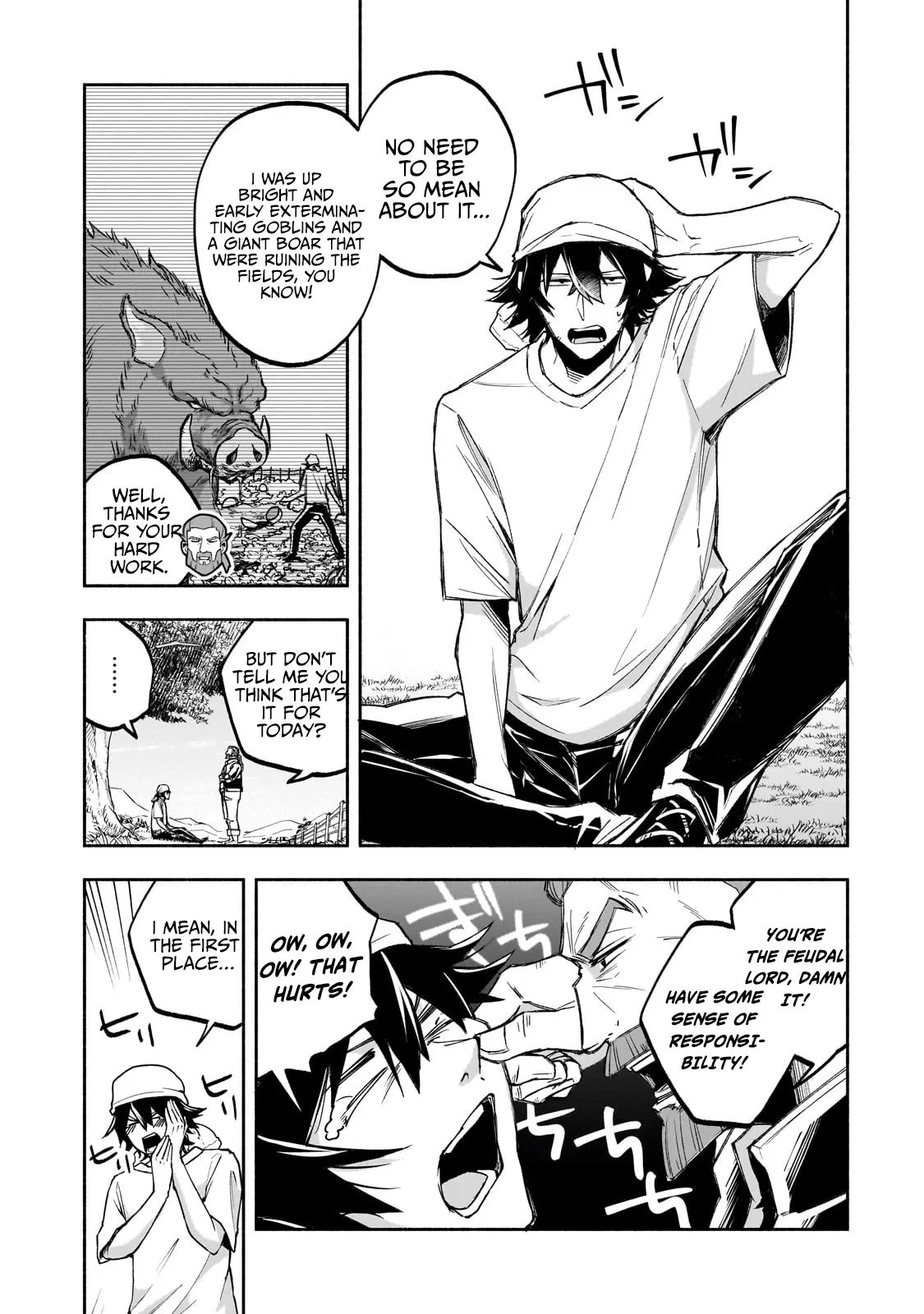 The Fairly Peaceful Daily Life of a Supporting Sword Saint: Occasional Adventures and Heroic Tales Chapter 1.1 page 8 - 
