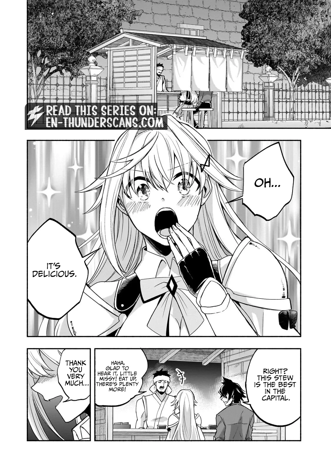The Fairly Peaceful Daily Life of a Supporting Sword Saint: Occasional Adventures and Heroic Tales Chapter 2.1 page 15 - 